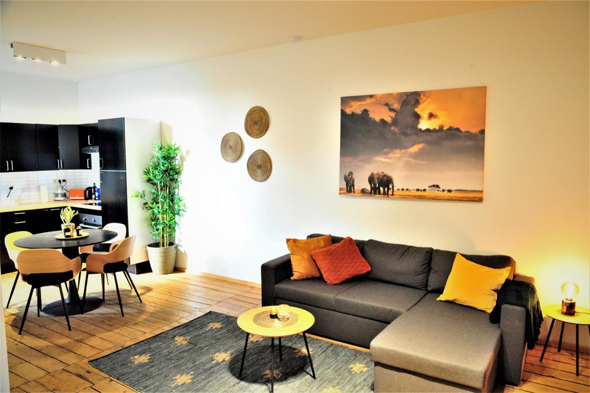 Boho Apartments - 2 Bedrooms 안트베르펜 외부 사진